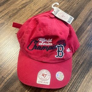 Red World Series 2013 Champions Cap